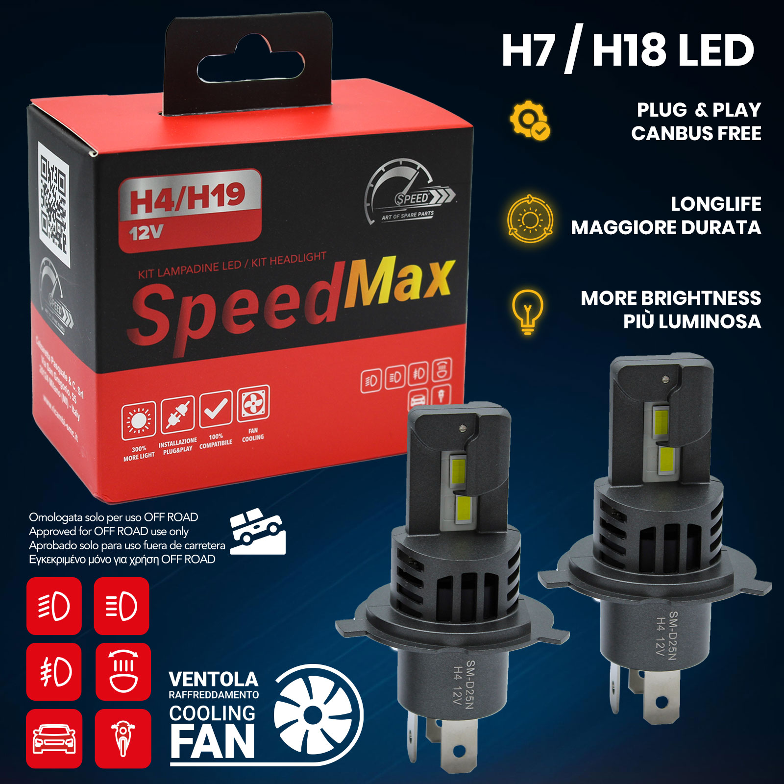 SPEEH4LEDV